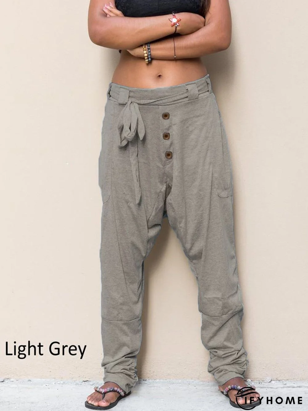 Pockets Casual Pants | IFYHOME