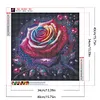 Diamond Painting -DIY Round Drill Gem Rose(40x40cm)