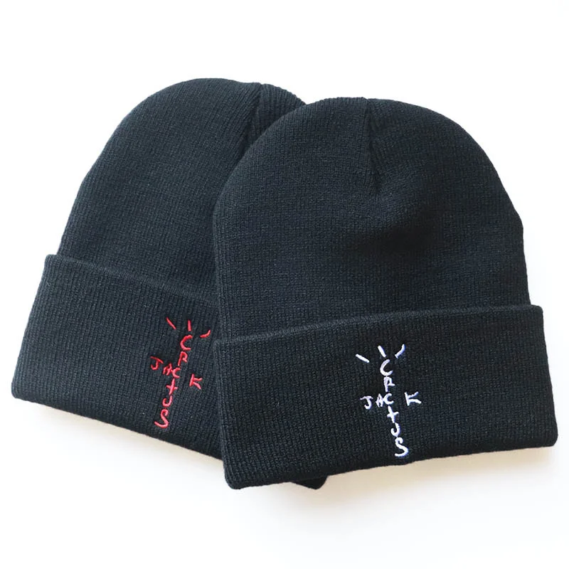 Cactus Jack Beanie Knit Hat Travis Scott beanie