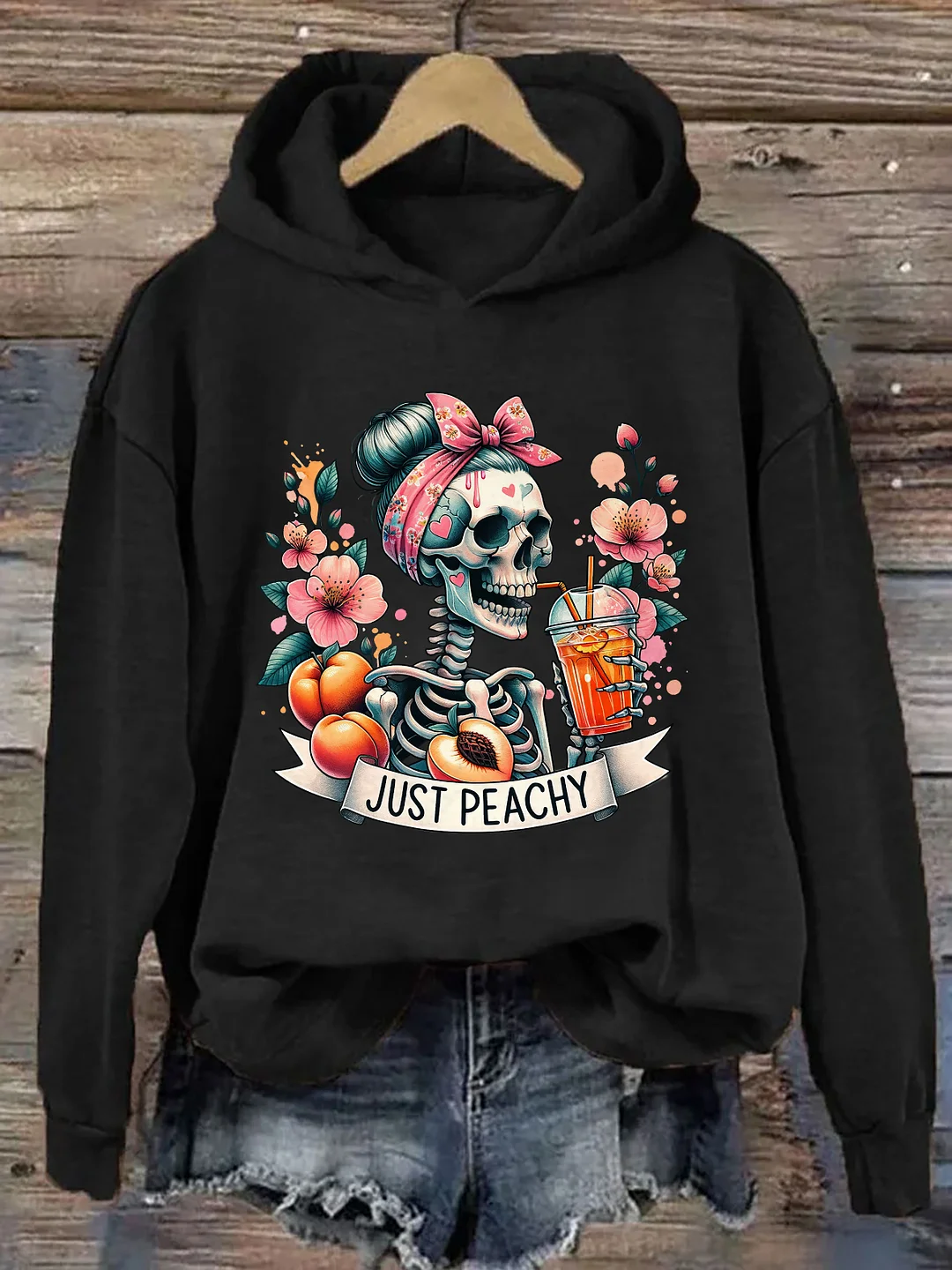 Just Peachy Hoodie