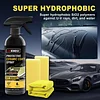 LOCBONDSO Ceramic Coating Spray for Cars - Shiny Car Paint Stuff, Hydrophobic Car Wax Spray, Easy to Use, Add Gloss, Shine and Protection for Cars, RVs, Motorcycles, 10 oz