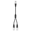 3Pin Audio Speakers Splitter Patch Cable 1 XLR Female To 2 XLR Male Stereo Audios Adapter Patching Cable Shielded Patching Cord Adaptor for Recording Speaker Systems Radio Station