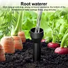 Deep Drip Irrigation Stakes Plastic Deep Root Irrigation Spike for Potted Plants