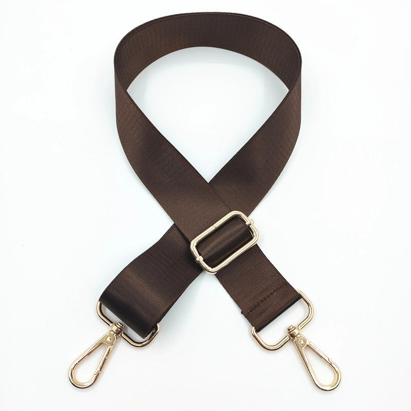 Nylon Solid Color Bag Strap