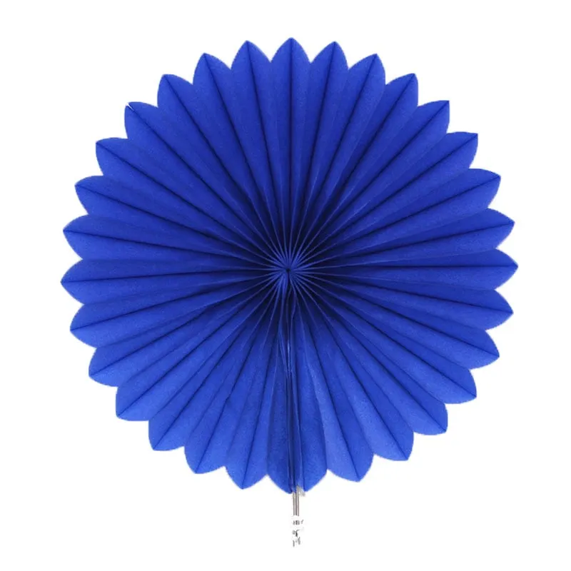 Decorative Wedding Party Paper Crafts 4 -12 Paper Fans DIY Hanging Tissue Paper Flower for Wedding Birthday Party Festival