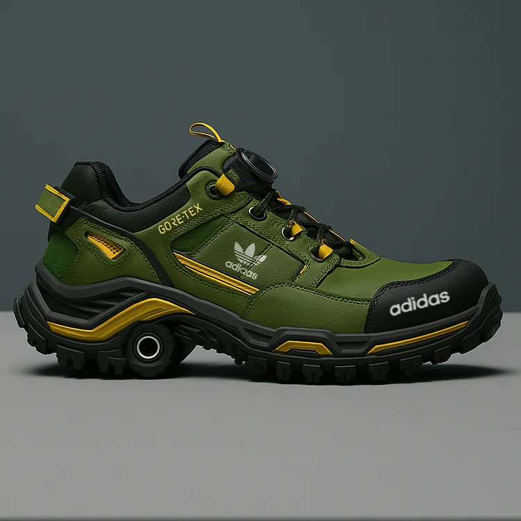 Custom Industrial Grade Adidas Safety Shoes with Toe Protection, Anti-Sweat and Anti-Slip Features
