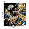 DIY Pearl Painting Dancing Girl for Home Wall Decor with Frame(30x30cm)