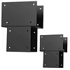 [US Local Warehouse] 2 Pack Pergola Brackets 6x6 (Actual 5.5x5.5in) Posts Caps Tie Brackets Galvanized Steels Gazebo Hardware Kit for Gazebos Deck & Porch Post To Beam