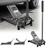 [US Local Warehouse] 3T Horizontal Hydraulic Jack Adjustable Dual Pumps Hydraulic Lift Auto Repair