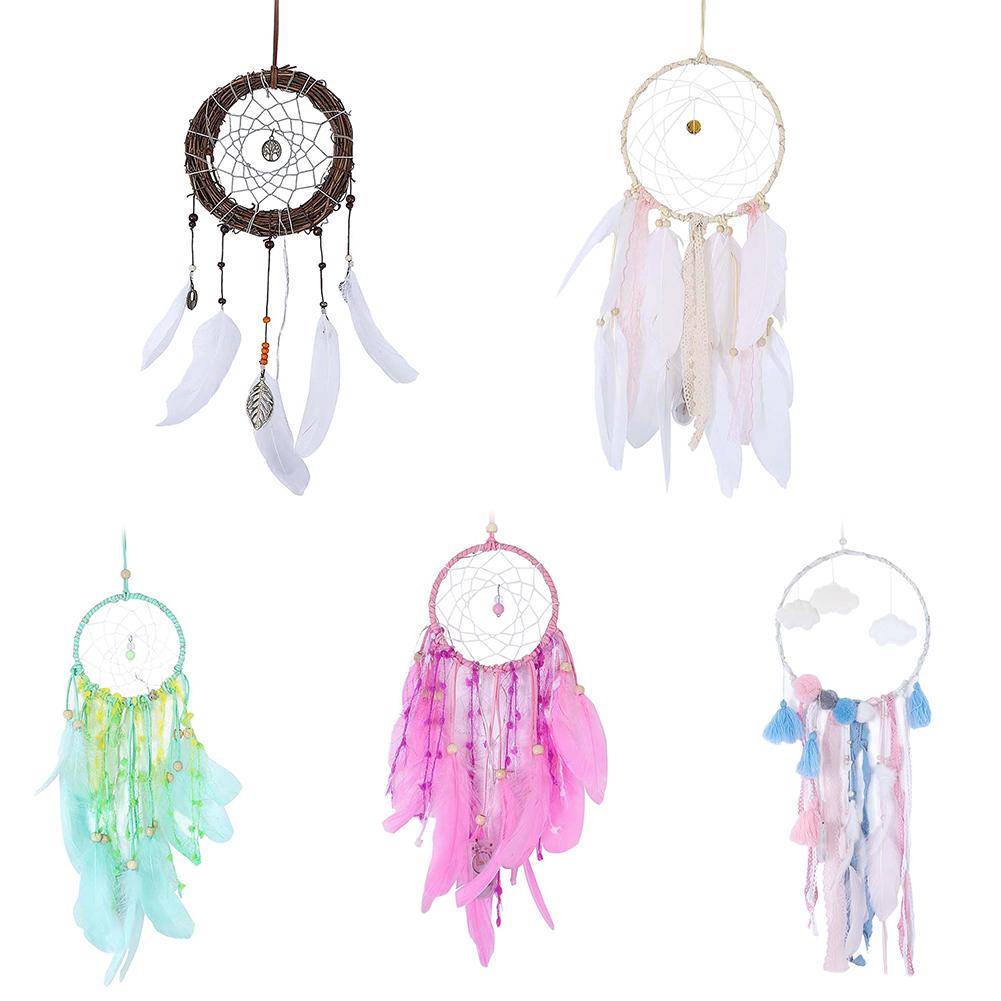 

Romantic 10LED Lighting Dreamcatcher Car Home Bedroom Hanging Pendant Decor, 501 Original