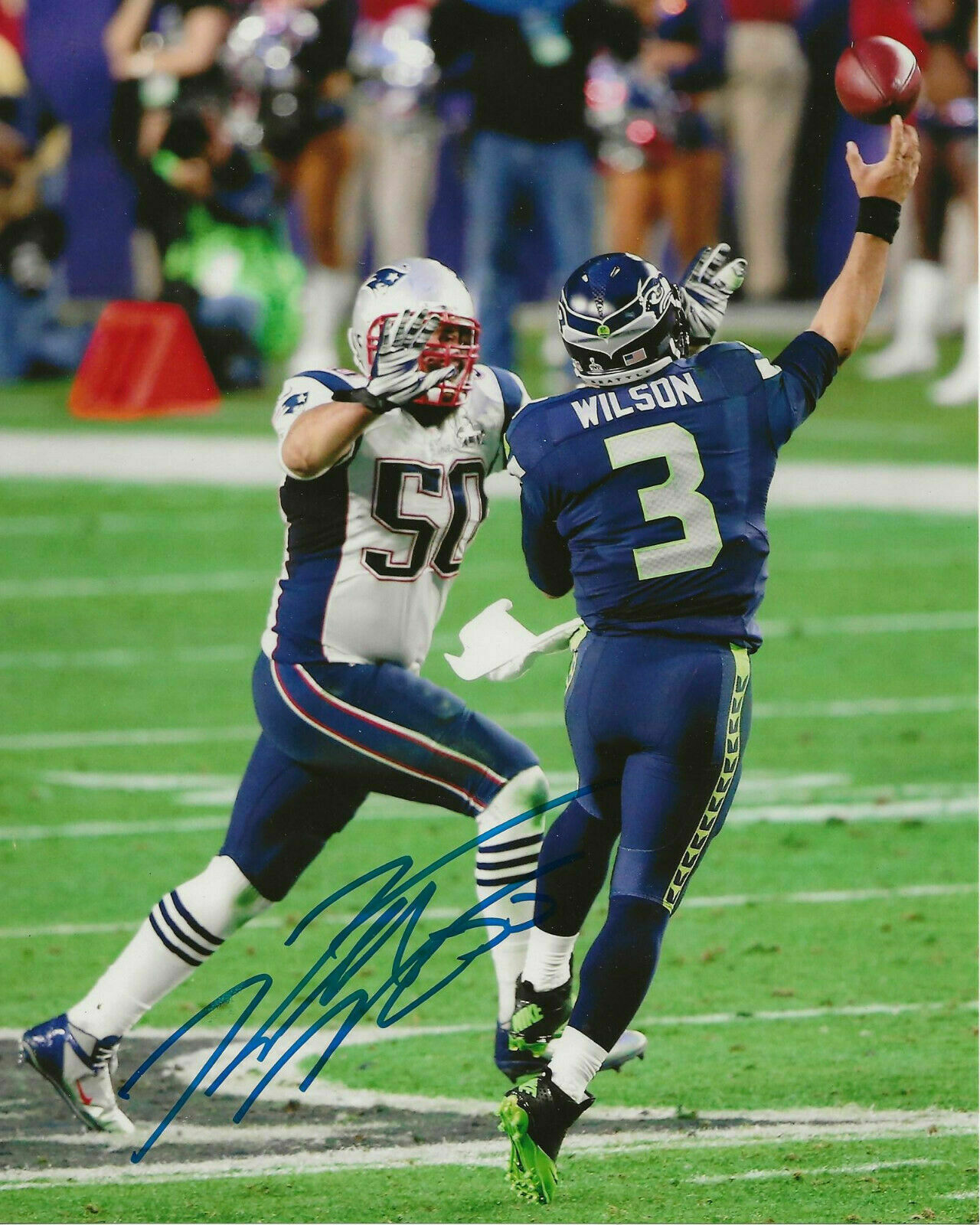 Rob Ninkovich Autographed Signed 8x10 Photo Poster painting ( Patriots ) REPRINT