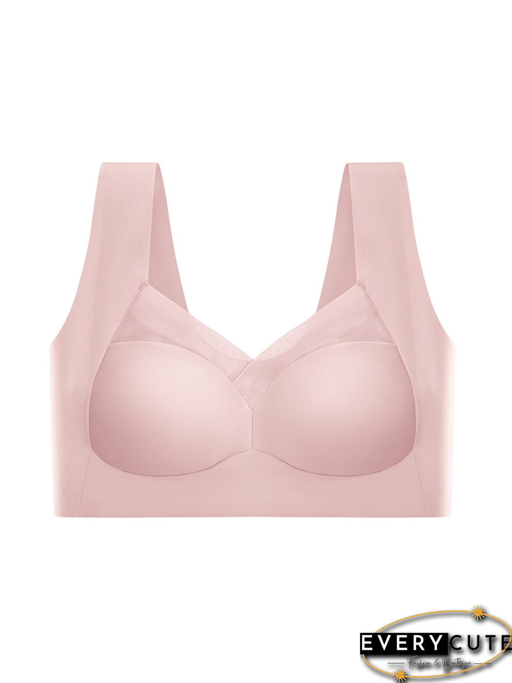 Sexy Gathering Fixed Cup Ice Silk No Trace No Steel Ring One-Piece Sleeping Underwear Plus Size