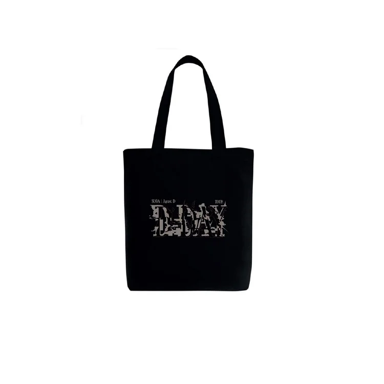 BTS SUGA Agust D TOUR 'D-DAY' in SINGAPORE Tote Handbag