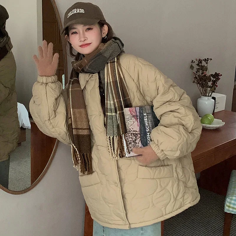 Toloer Quilted Puffer Coat-Outfit Ideas