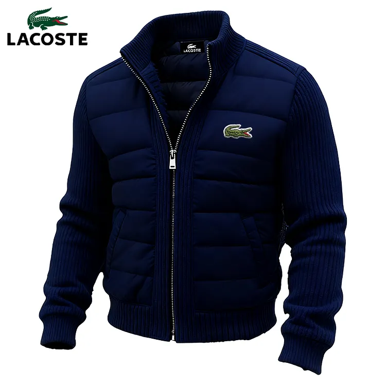Męska kurtka zimowa z polaru Lacoste&reg;