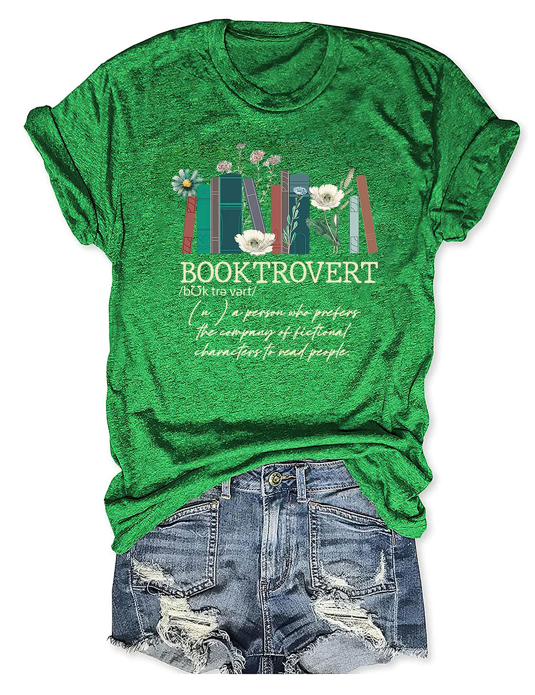 Booktrovert T-shirt