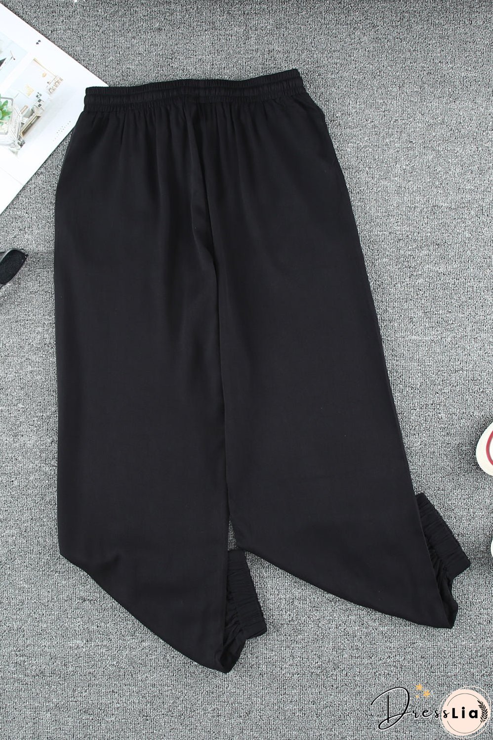 Drawstring Waist Joggers with Pockets