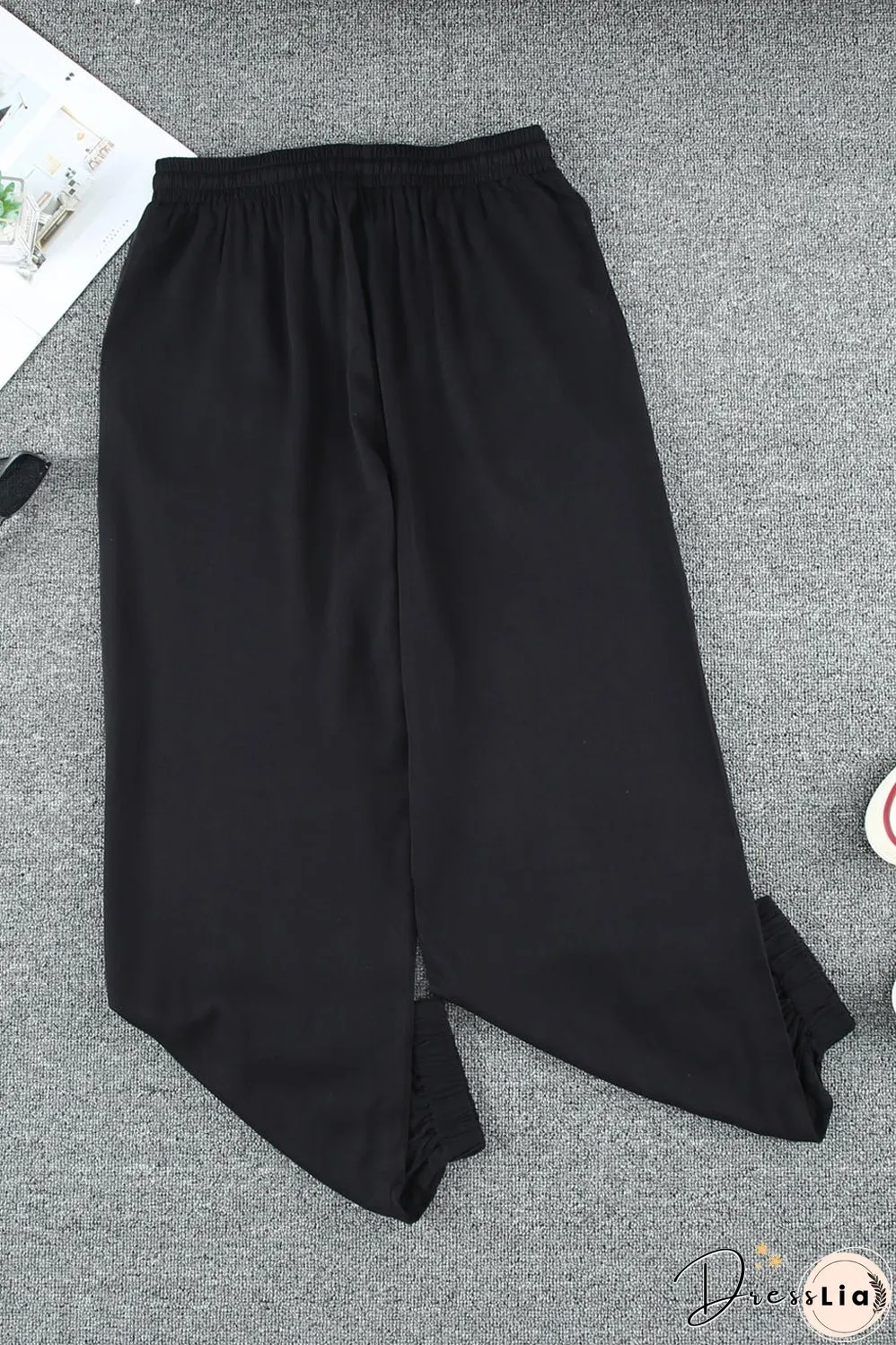 Drawstring Waist Joggers with Pockets