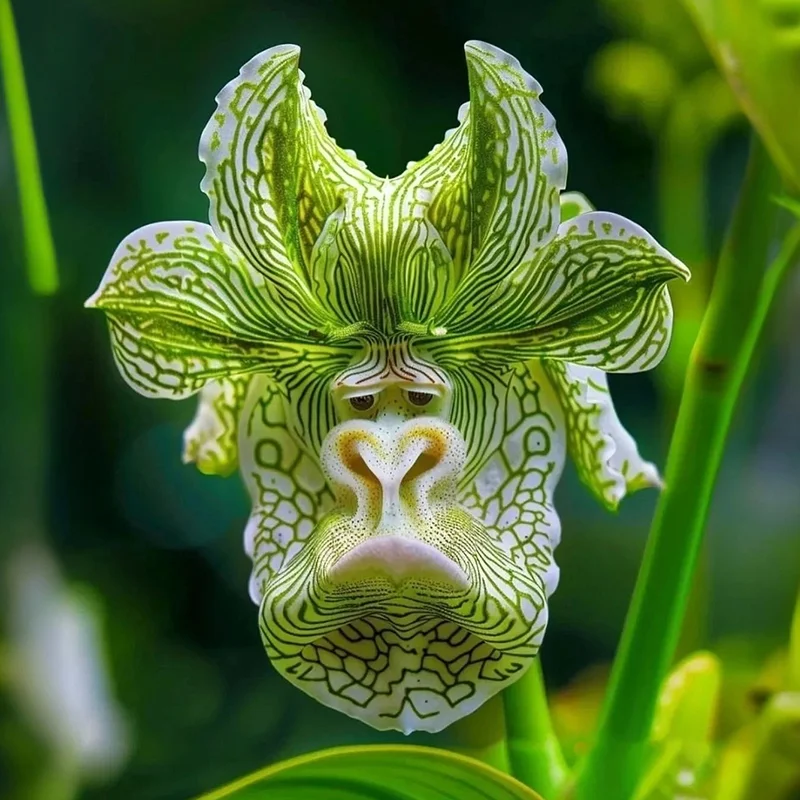 🔥🔥🔥Amazing plants! Monkey Orchid🙉 