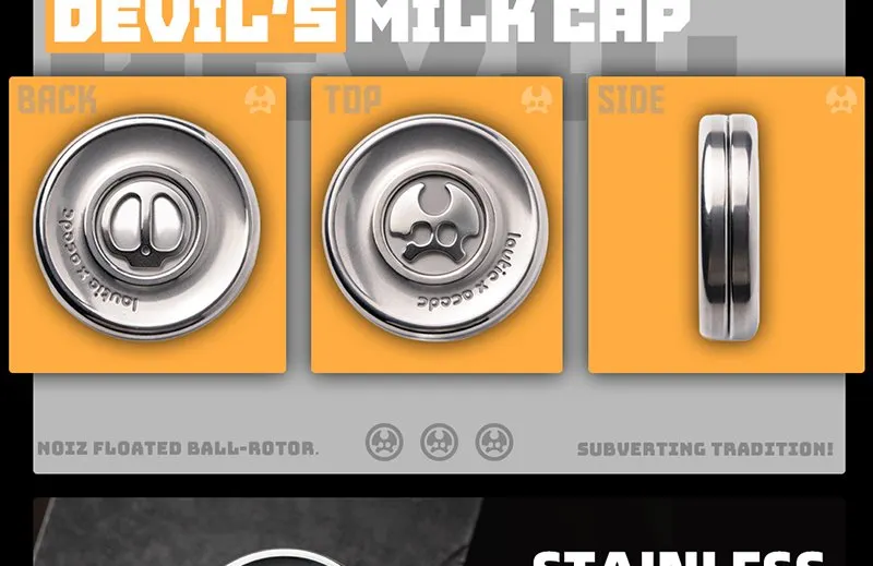 LAUTIE New Devil's Milk Cap Haptic Coin, 2099 Series 88