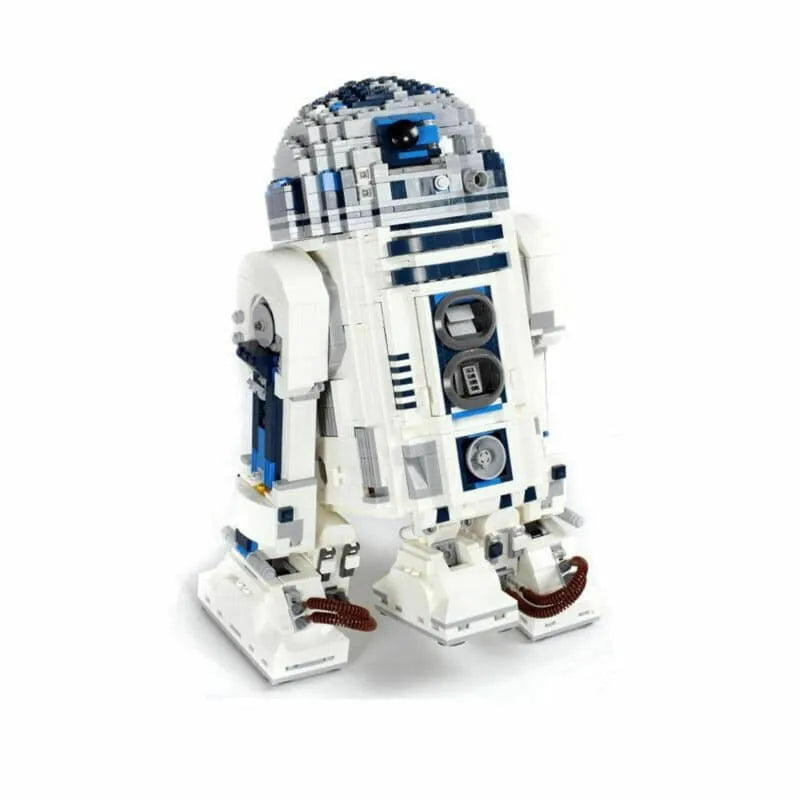Star Wars MOC 05043 The R2D2 Robot Bricks Toys