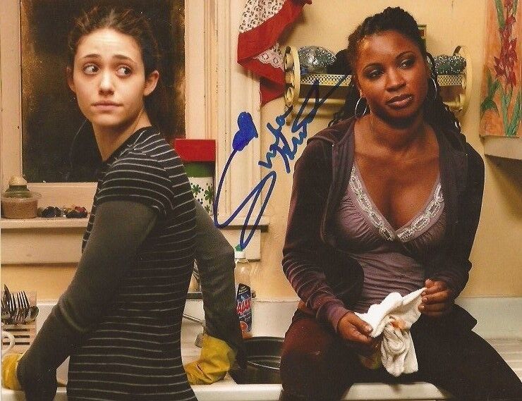 Shanola Hampton signed Shameless 8x10 Photo Poster painting Veronica Fisher autographed Proof 4