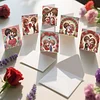 6pcs Valentine DIY Diamond Art Greeting Cards Thank You Cards