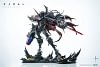 Omegamon Zwart DEFEAT - Digimon Resin Statue - Cross Studios
