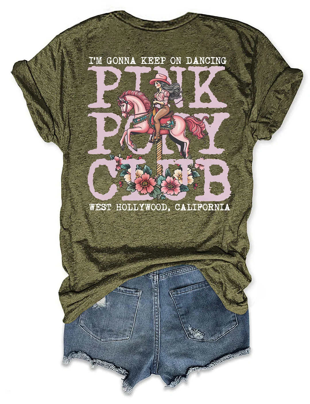 I'm Gonna Keep On Dancing T-shirt