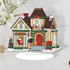 Winziges Haus – 5D-DIY-Bastelornament