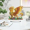 Golden Phoenix Double Sided - 5D DIY Ornament