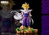 1/6 & 1/4 Scale Super Saiyan 1 & Super Saiyan 2 Son Gohan - Dragon Ball Resin Statue - GBALL Studio