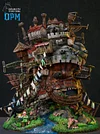 Hayao Miyazaki Movie Series Howl's Moving Castle - Howl's Moving Castle Resin Statue - OPM-Studio [In Stock]