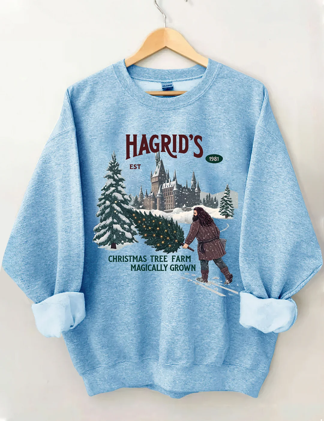 Magical Tree Farm Christmas Sweatshirt