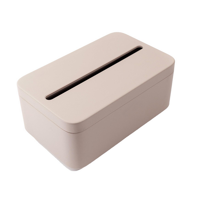 Magnetic Tissue Box Cover Strong Magnetic Bottom Sticks to Fridge,  Heat-Resistant Material Car & Home Kitchen Organizer