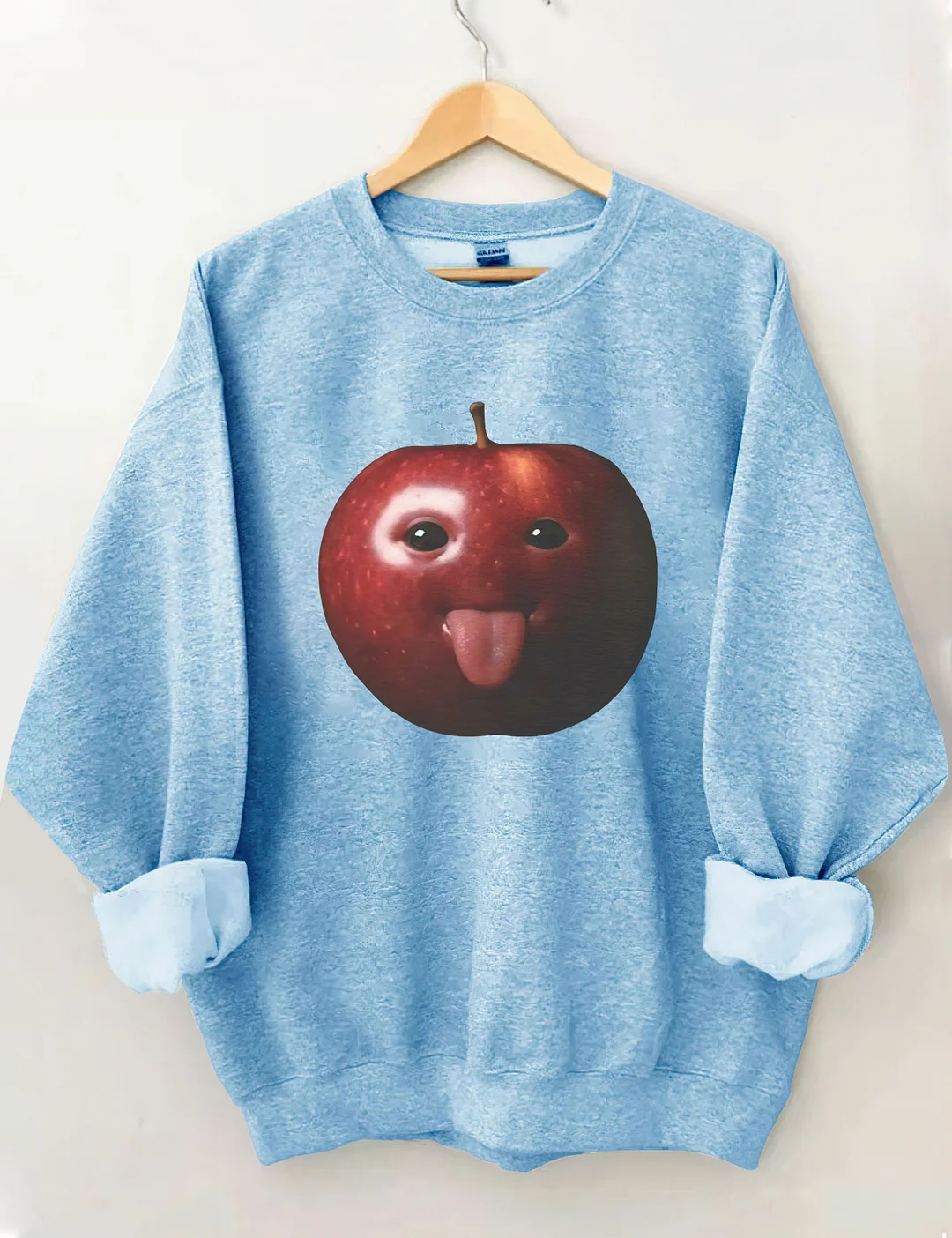 Silly AI Apple Meme Sweatshirt