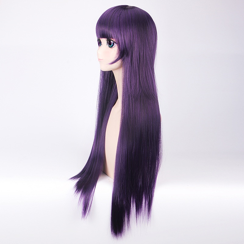 Inu X Boku Ss Sorinoduka Lenshou Purple Cosplay Wig