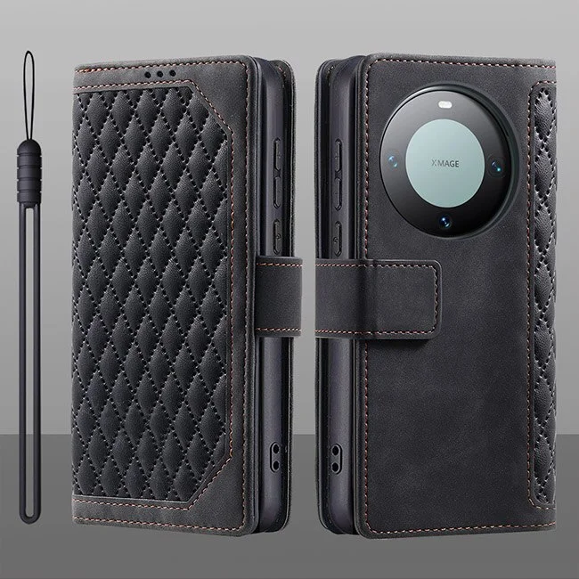 Case For HUAWEI Mate 60 Pro case flip leather Magnetic Wallet stand Card Holder Phone Cover for HUAWEI Mate 60 Case Mate60 etui