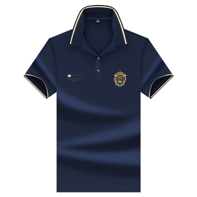 Summer Lapel Daily Fashion Men's Polo Shirt