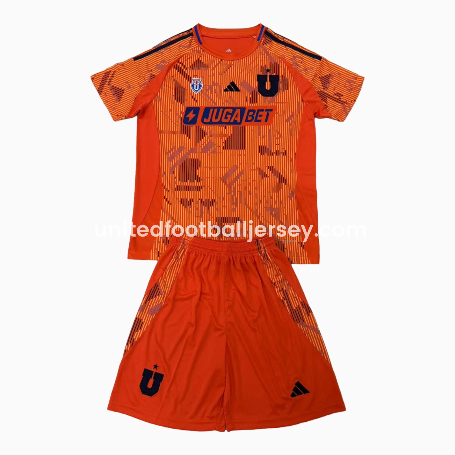 Universidad de Chile 25-26 Away Men's Adult Jersey Set - Fans Version