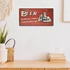 Beer Ad - Car License(6*12Inch) - Bar