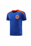 2025 Netherlands Blue Short-Sleeve Training Kit