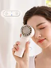 Foldable Air Conditioning Fan USB Charging Electric Personal Fan for Home Office