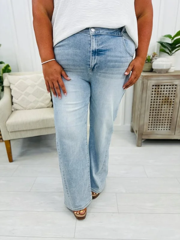 🏆LAST DAY SALE💥 Vintage Wash Plus-Size Jeans &mdash; Stretchy, Tummy Control & Straight Leg Fit