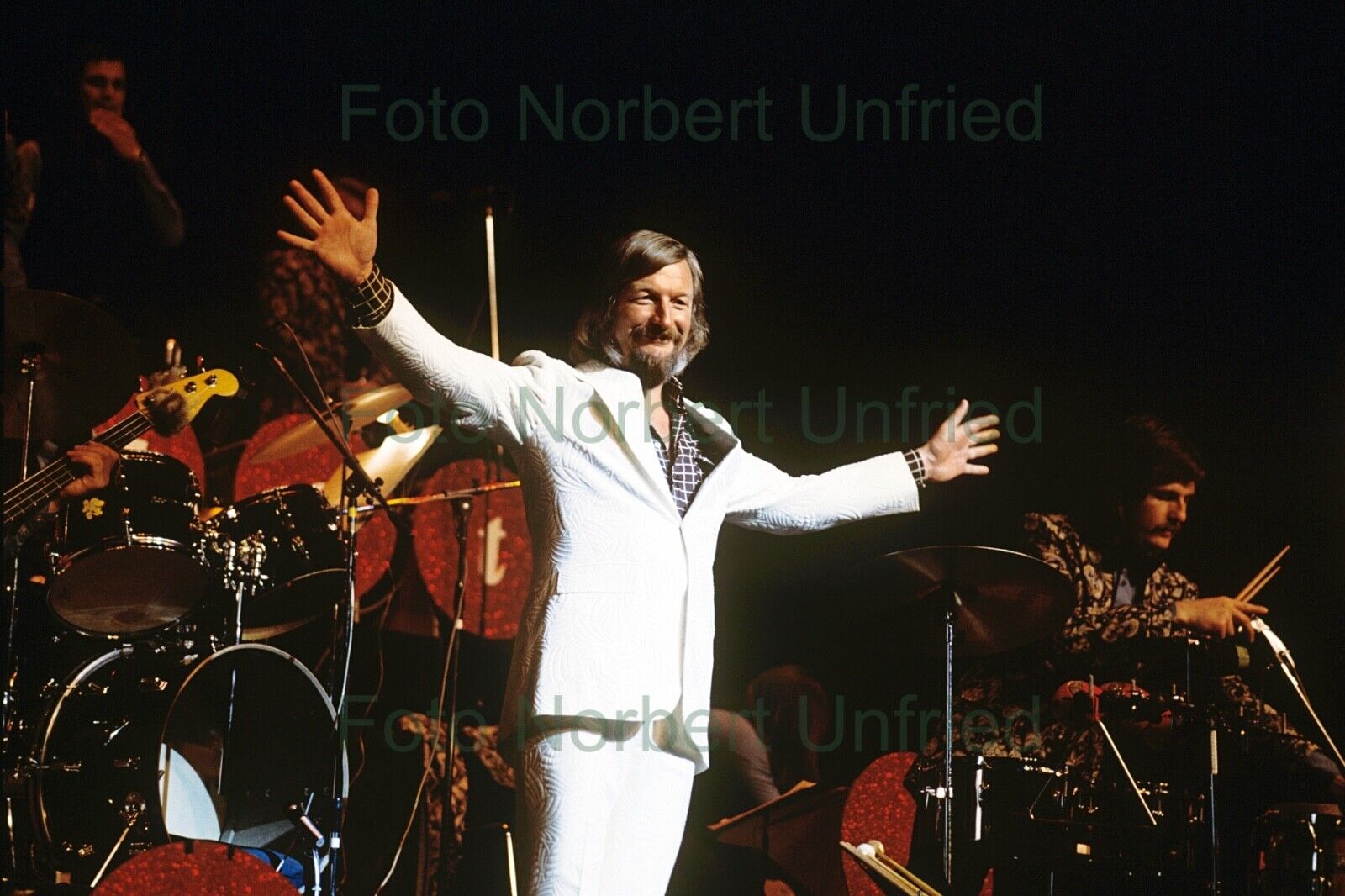 James Last - 20 X 30 CM Photo Poster painting Not Signed Without Autograph Nr 2-24