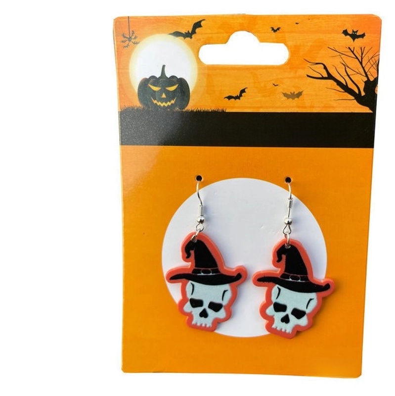 Halloween Pumpkin Skull Plastic Party Costume Props