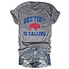 Destiny Is Calling Buffalo Tee