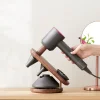 Dyson Supersonic Hair Dryer Stand, Magnetic Hair Dryer Display Stand, Walnut Bathroom Organizer, Compatible with Dyson Supersonic Hair Dryer Accessories