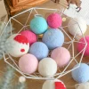 Colorful Felt Christmas's Tree Hanging Decor Balls