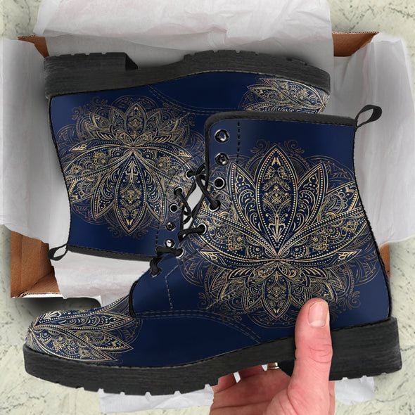 2022 Winter New Leather Workwear Combat Boots（(🎁 Christmas Sale End Soon🎁））